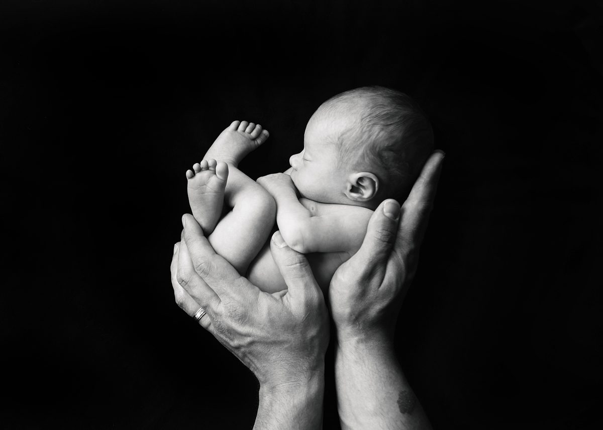 Midwife supporting labor at TFBW birth center